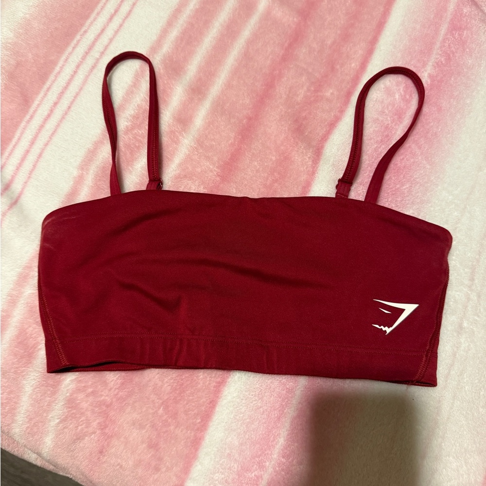 gymshark bandeau sports bra